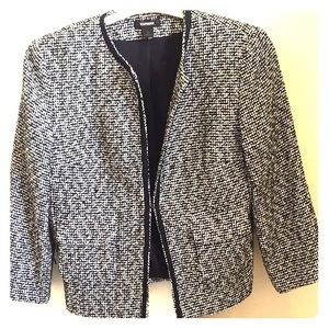 Express b&w jacket size 12